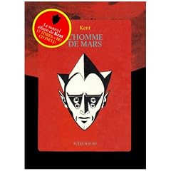 L'homme de Mars (1CD audio)