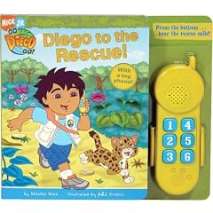 Diego to the Rescue! [With Toy Phone] (Go, Diego, Go!)