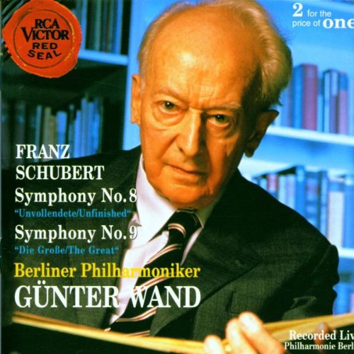 SCHUBERT - Symphonies nos 8 et 9