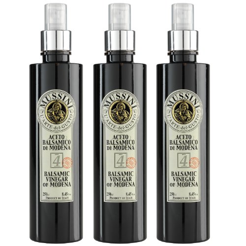 4 Year Dark Balsamic Vinegar Spray, 8.5 Ounces, 3 Per Case