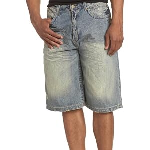 Buy Akademiks Young Mens Field Emb Short by Akademiks