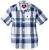 Quiksilver Boys 2-7 Robotic Woven Shirt