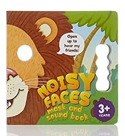 Noisy Faces Mask & Sound Book