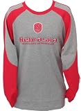 Men`s Nebraska Cornhuskers L/S Overdrive Tee