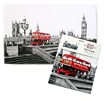 London Red Bus Tea Towel (ti)