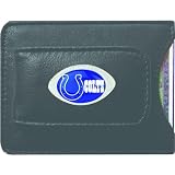 NFL Indianapolis Colts Leather Money Clip