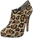Sam Edelman Women's Ria Ankle Bootie,Nude Leopard,6.5 M US