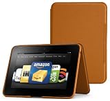 Amazon Kindle Fire HD 8.9" Standing Leather Case, Saddle Tan (will only fit Kindle Fire HD 8.9")