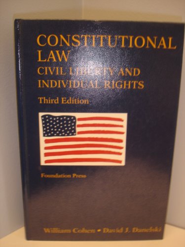 constitutional law civil liberty and individual rights