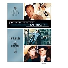 Essential Classics - Musicals (My Fair Lady   Singin' in the Rain   Gigi) by 