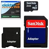 SanDisk 512MB microSD Card