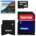 SanDisk 512MB microSD Card