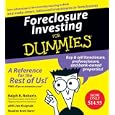 Foreclosure Investing For Dummies CD (Dummies) by Ralph R. Roberts, Joe Kraynak, and Brett Barry
