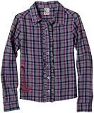 Roxy Girls 7-16 Hope For You Long Sleeve Plaid Button Down Shirt