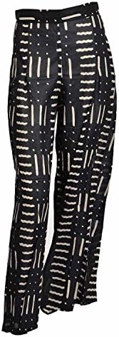 Textile India Women's Cotton Patterned Pants (PJS101)