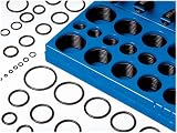 O-RING ASSORTMENT -- 419 PIECE--METRIC