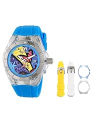 TechnoMarine Unisex 113041 Interchangeable Strap Watch Set Designed by Romero Britto