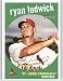 2008 Topps Heritage High Number #630 Ryan Ludwick - St. Louis Cardinals (Baseball Cards)