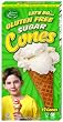 Edward & Sons Let's Do... Gluten Free Sugar Cones, 5.5-Ounce Boxes (Pack of 12)