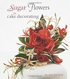 Sugar flowers for cake decorating