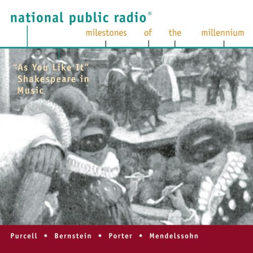 CD-Charts  Music : As You Like It - Shakespeare in Music