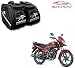 Auto Pearl - Pro Biker SIDE HANGING Water Proof Bike Twin Saddle KTM Type Bags Black For - Honda Dream Yuga RS.4499.00