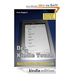 Der Kindle Touch - Das große Handbuch
