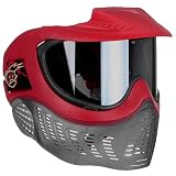Extreme Rage 20 / 20 Echo Thermal Paintball Goggles - Red