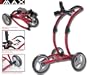 BIG MAX AIR CART Golf Trolley Golftrolley Caddy rot