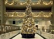 Christmas Tree Resplendent with Beautiful Ornaments - Colorful 16x20 Photographic Print By Carol M. Highsmith