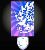 Dove Swirl Decorative Night Light