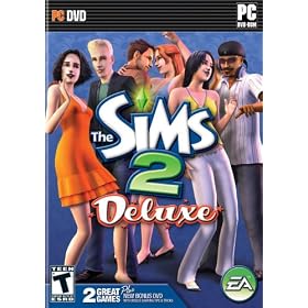 The Sims 2 Deluxe (Sims 2 and Sims Nightlife Expansion) by Electronic Arts