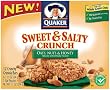 Quaker Sweet & Salty Crunch Oats, Nut & Honey, 6-Count Boxes (Pack of 12)