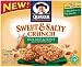 Quaker Sweet & Salty Crunch Oats, Nut & Honey, 6-Count Boxes (Pack of 12)