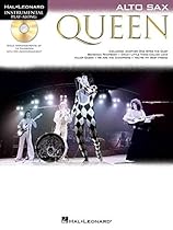 Queen for Alto Sax - Instrumental Play-Along CD/Pkg Queen for Alto Sax - Instrumental Play-Along CD/Pkg