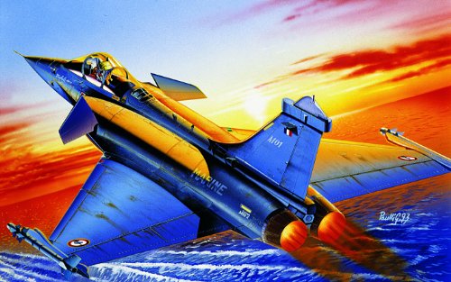 Italeri 510000036 - 1:72 Rafale Navale M