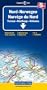 Carte routi�re : Norv�ge Nord