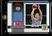 2005 06 Topps Hardwood Classics Collection Authentic Game-Worn Jersey Luke Walton Basketball Card - Mint Condition - Shipped In Protective Display Case!