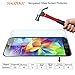 Nacodex - Samsung Galaxy S5-9h Hardness Premium Tempered Glass Screen Protector Real Explosion-Proof for Samsung Sv S V Sm-g900 [ New in Box ]