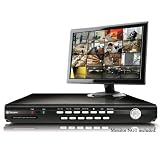 Swann DVR16-2600 16 Channel Security Recorder with Remote Access & Smartphone Viewing