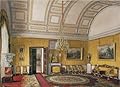 The High Quality Polyster Canvas Of Oil Painting 'Hau Edward Petrovich,The First Reserved Apartment,The Yellow Salon Of Grand Princess Maria Nikolayevna,1866' ,size: 20x28 Inch / 51x70 Cm ,this Best Price Art Decorative Canvas Prints Is Fit For Living Roo