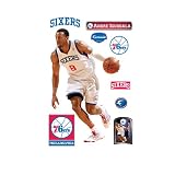 NBA Philadelphia 76ers Andre Iguodala Away Jersey Wall Graphic
