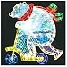 ANIMATED SKATING POLAR BEAR CHRISTMAS OUTDOOR DECOR NEW