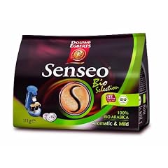 Senseo Bio Selection, 5er Pack (5 x 16 Pads (111 g)) - Bio