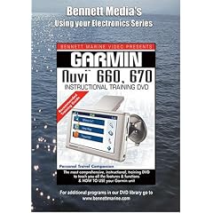 GARMIN NUVI 660 INSTRUCTIONAL DVD