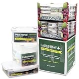 Farberware Food Container, 3 Assorted Case Pack 44