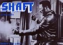 Shaft Movie (In Action, B&W) Poster Print - 24" X 36"