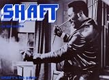 Shaft (In Action, B&W) Movie Poster Print - 24
