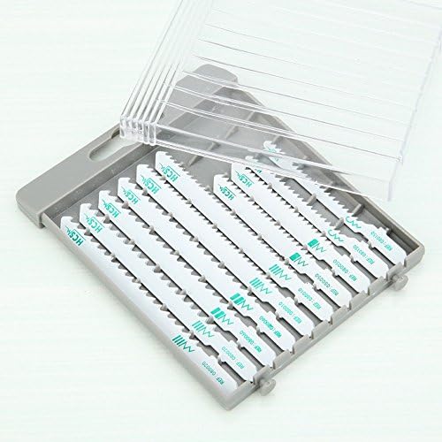 Coolshare 10pcs Reciprocating Jigsaw Saw SawZall Blades Set for Cutting Wood New