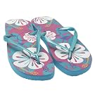 Ladies/Womens Floral Pattern Summer Wear Flip Flops